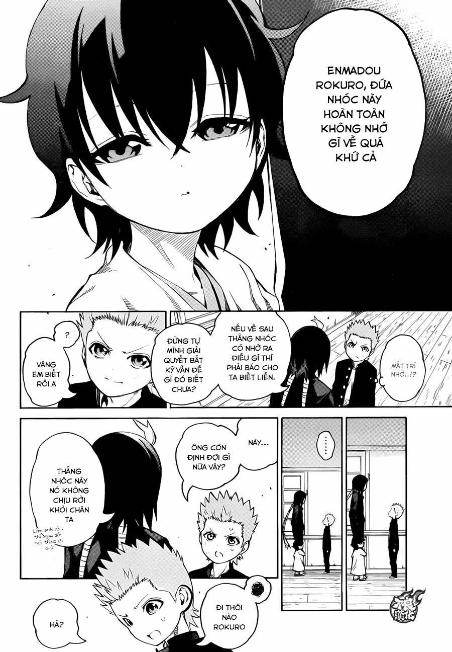 Song Tinh Âm Dương Sư Chapter 16 - Trang 2