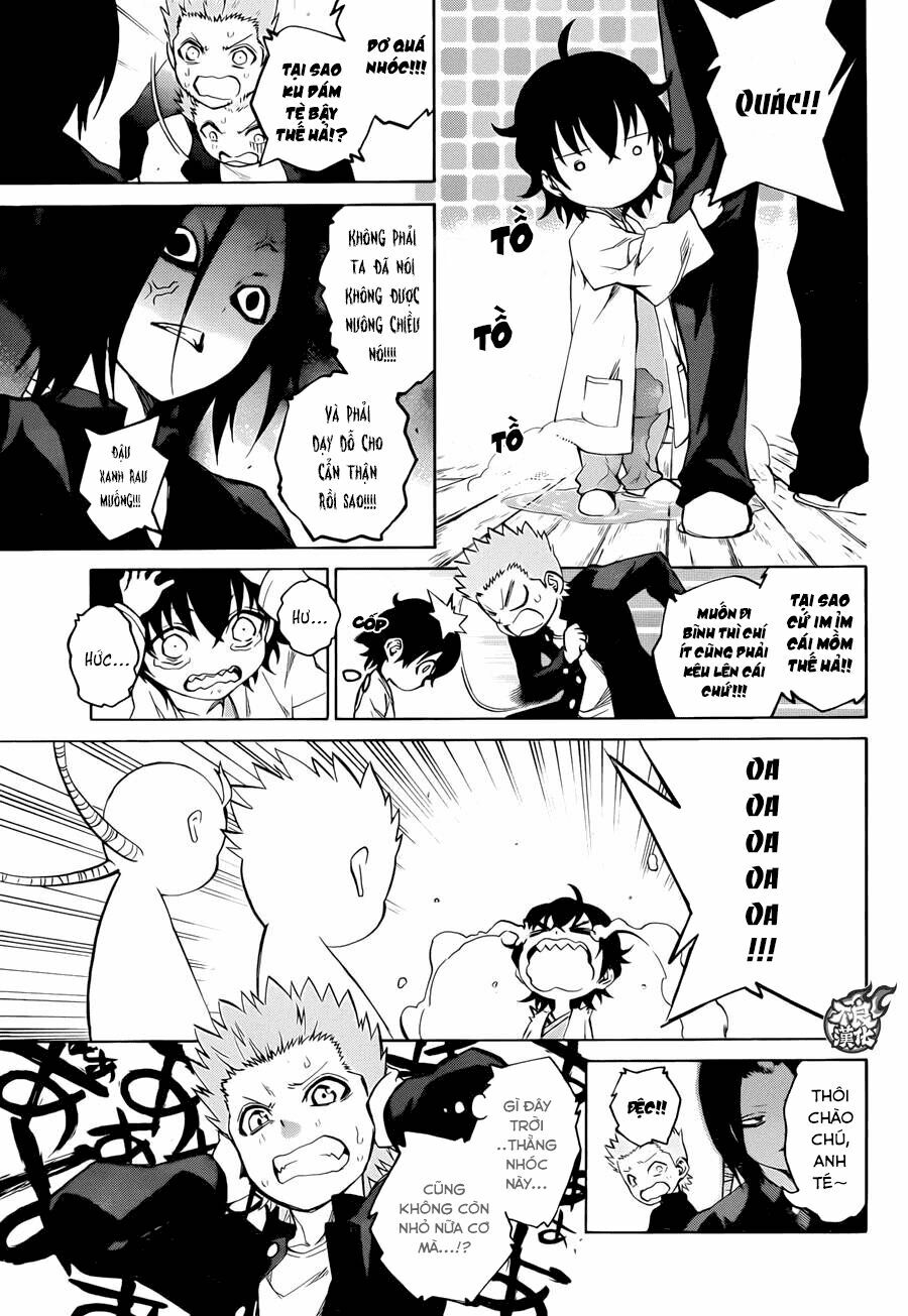 Song Tinh Âm Dương Sư Chapter 16 - Trang 2