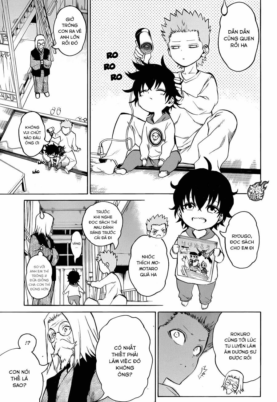 Song Tinh Âm Dương Sư Chapter 16 - Trang 2