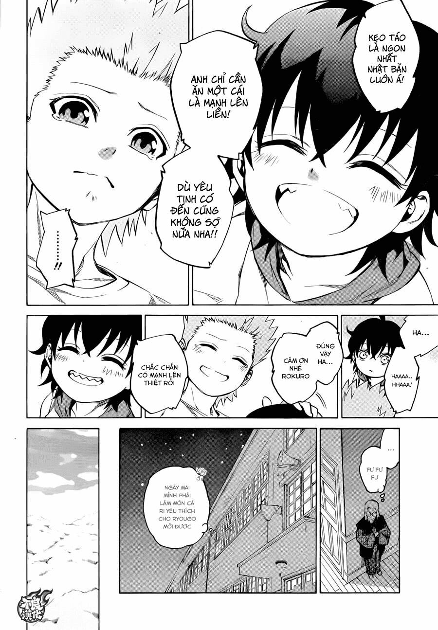 Song Tinh Âm Dương Sư Chapter 16 - Trang 2