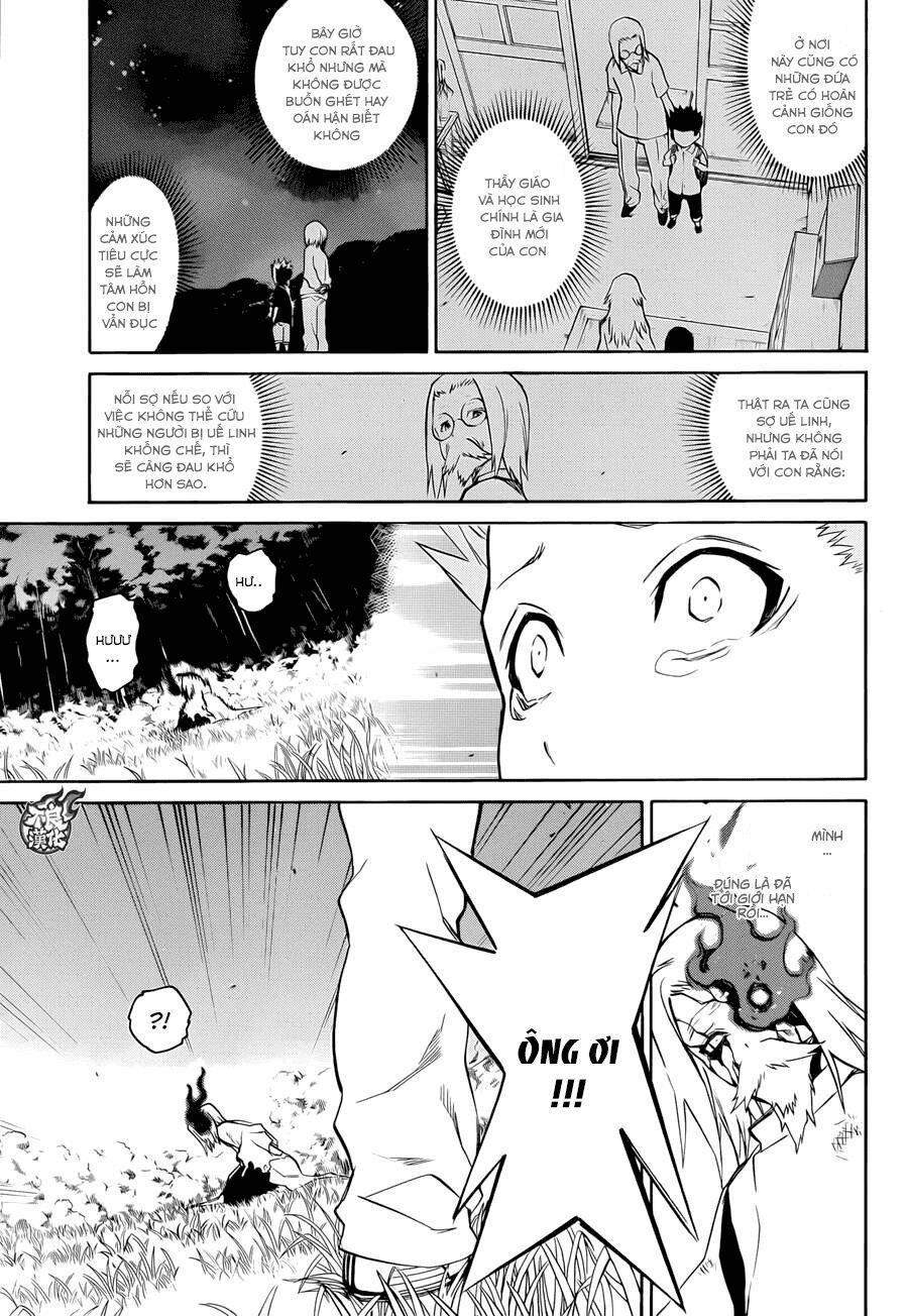 Song Tinh Âm Dương Sư Chapter 16 - Trang 2