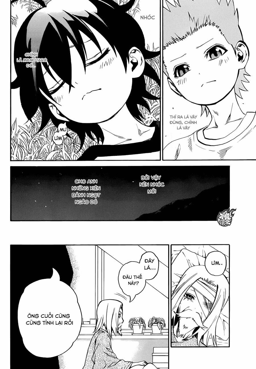 Song Tinh Âm Dương Sư Chapter 16 - Trang 2