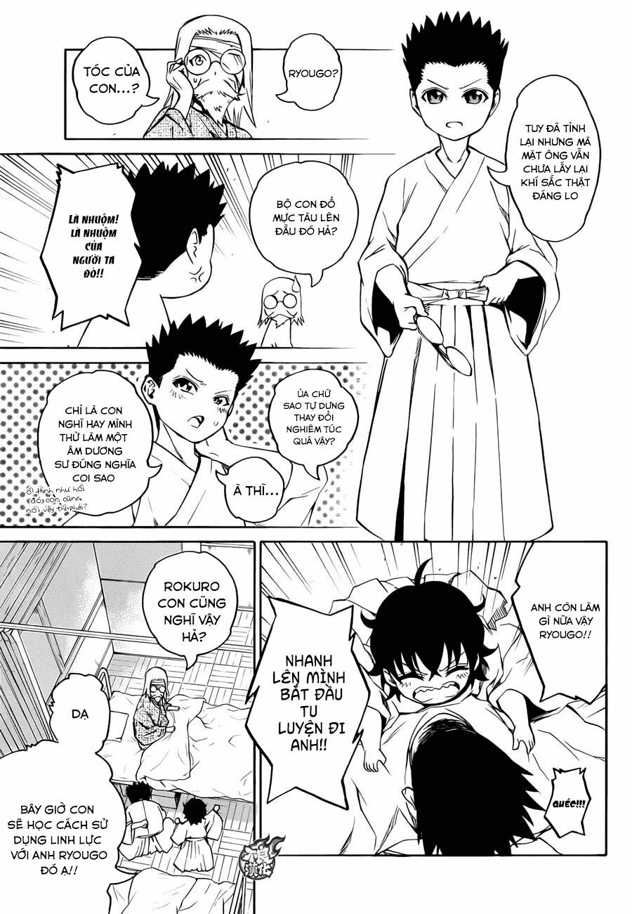 Song Tinh Âm Dương Sư Chapter 16 - Trang 2