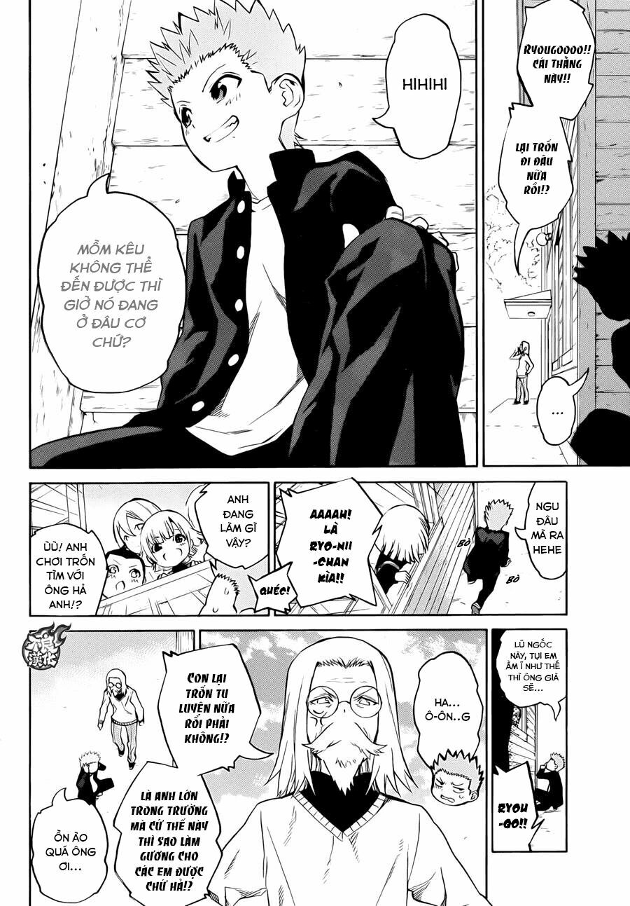 Song Tinh Âm Dương Sư Chapter 16 - Trang 2