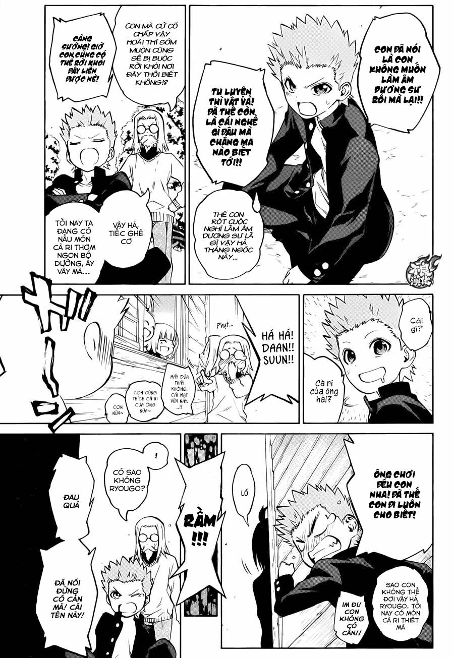 Song Tinh Âm Dương Sư Chapter 16 - Trang 2