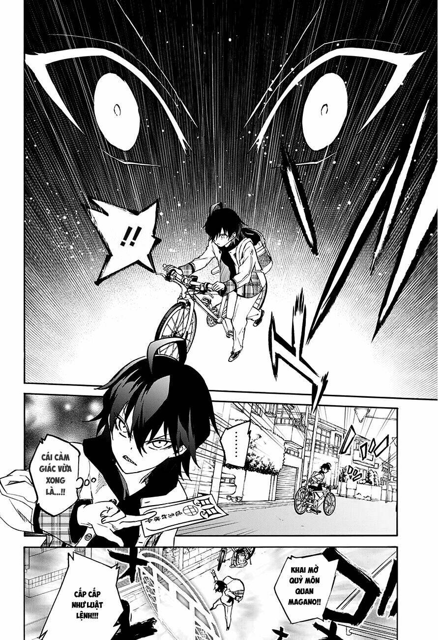 Song Tinh Âm Dương Sư Chapter 19 - Trang 2