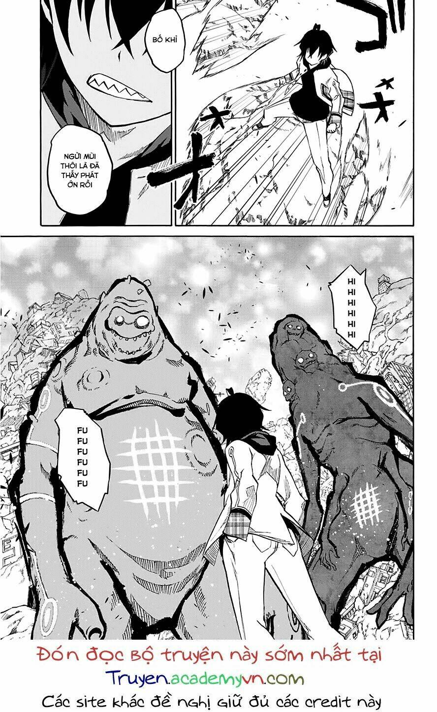 Song Tinh Âm Dương Sư Chapter 19 - Trang 2