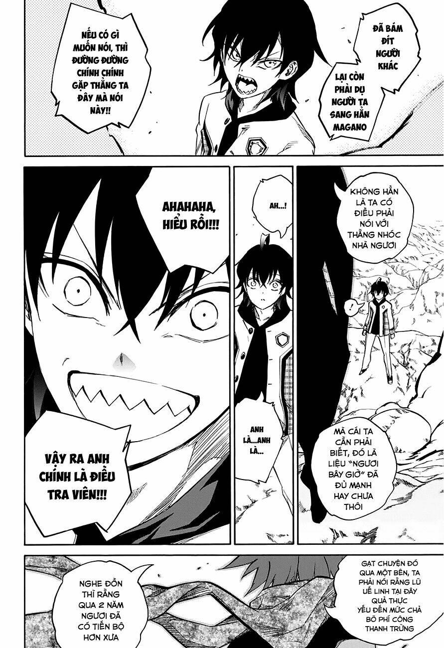 Song Tinh Âm Dương Sư Chapter 19 - Trang 2