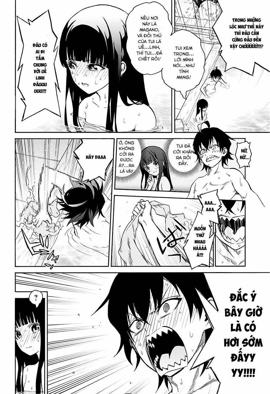 Song Tinh Âm Dương Sư Chapter 20.5 - Trang 2