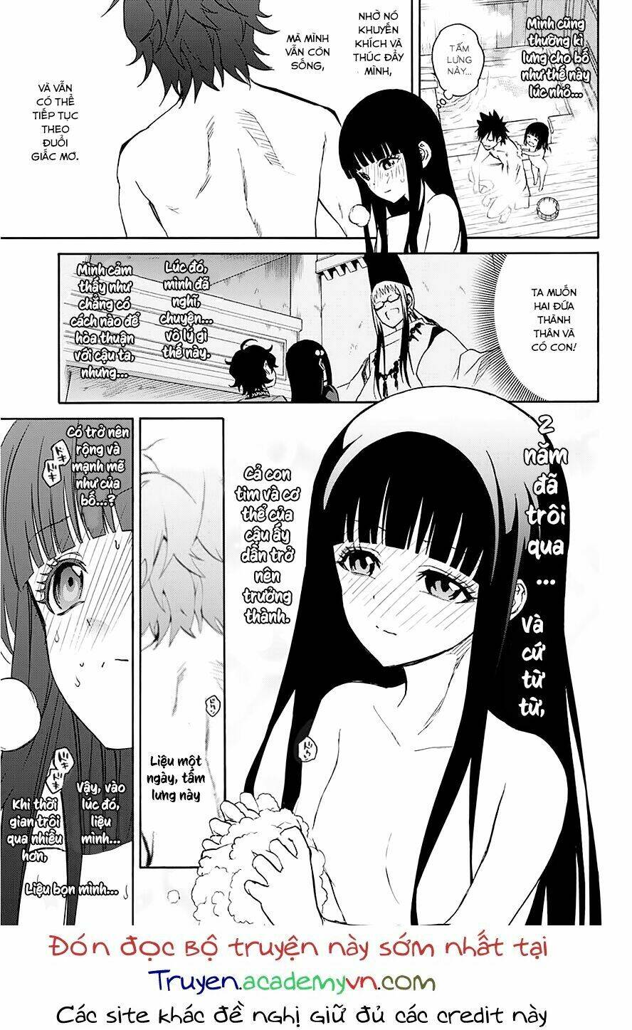 Song Tinh Âm Dương Sư Chapter 20.5 - Trang 2