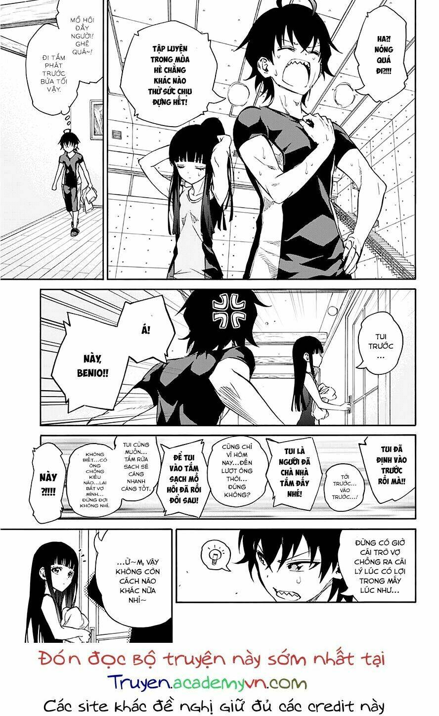 Song Tinh Âm Dương Sư Chapter 20.5 - Trang 2