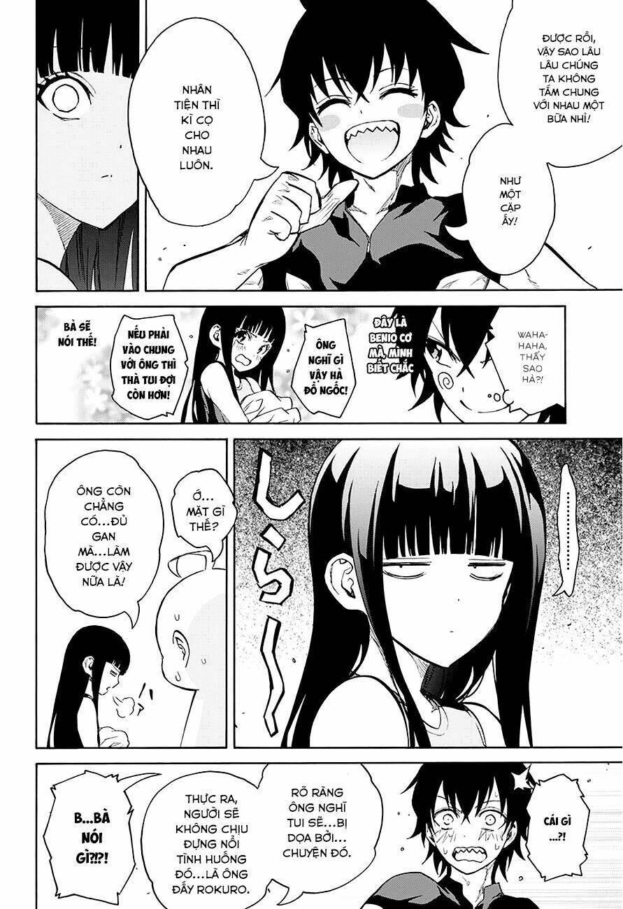 Song Tinh Âm Dương Sư Chapter 20.5 - Trang 2