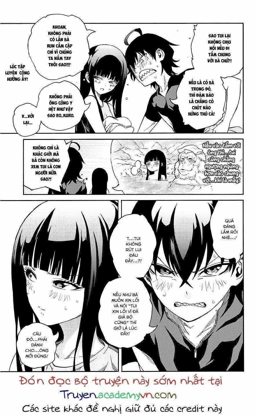 Song Tinh Âm Dương Sư Chapter 20.5 - Trang 2