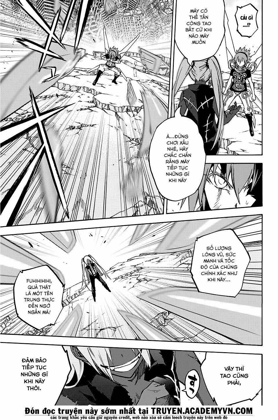 Song Tinh Âm Dương Sư Chapter 24 - Trang 2