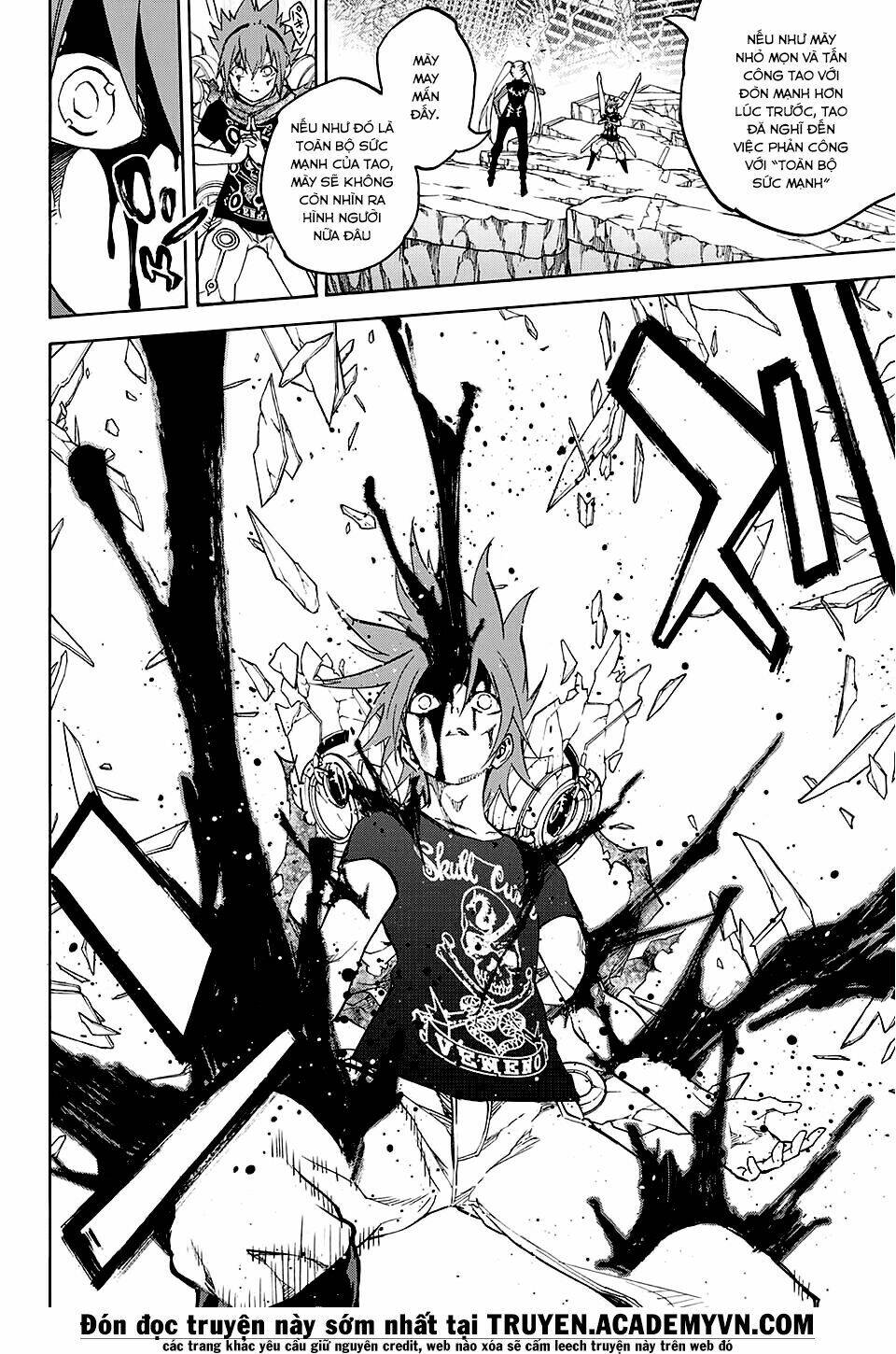 Song Tinh Âm Dương Sư Chapter 24 - Trang 2