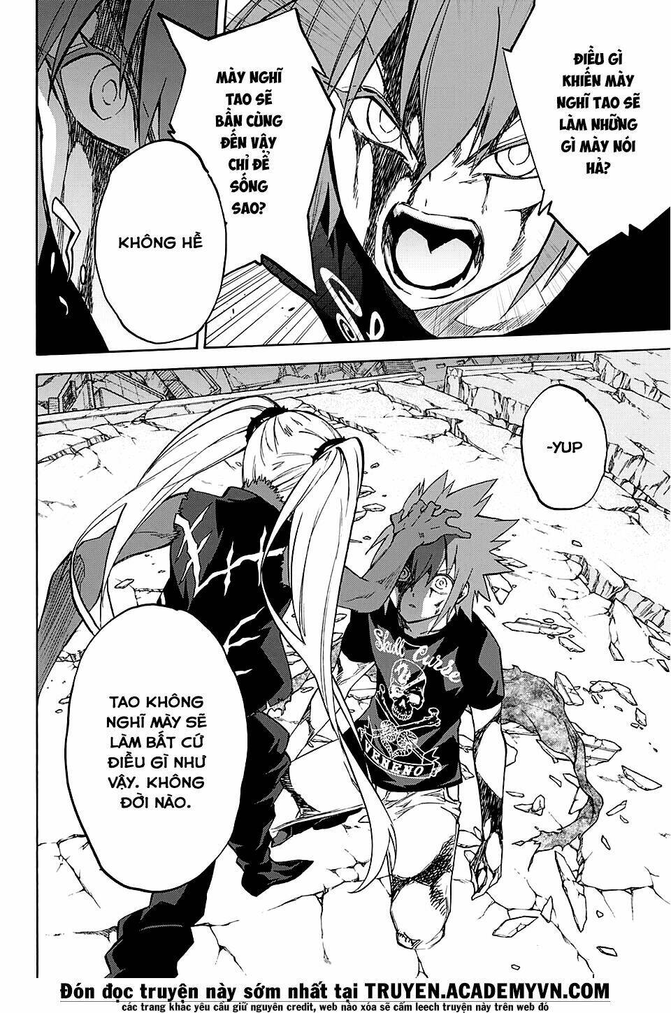 Song Tinh Âm Dương Sư Chapter 24 - Trang 2