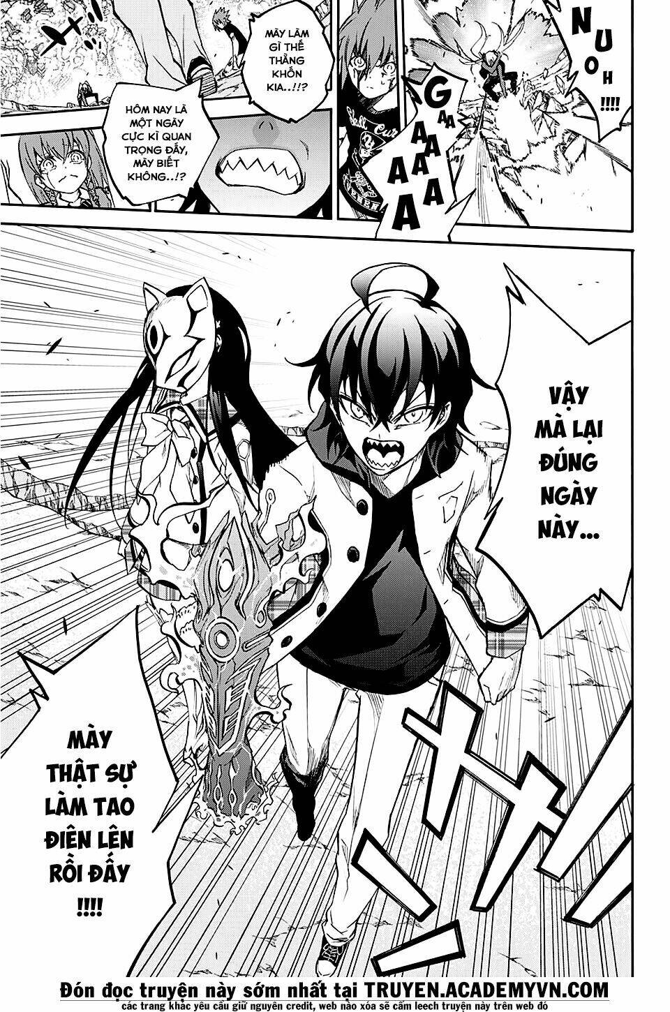 Song Tinh Âm Dương Sư Chapter 24 - Trang 2