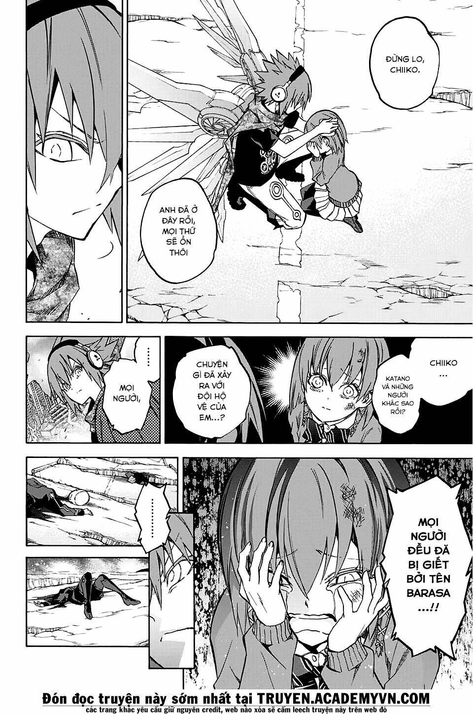 Song Tinh Âm Dương Sư Chapter 24 - Trang 2