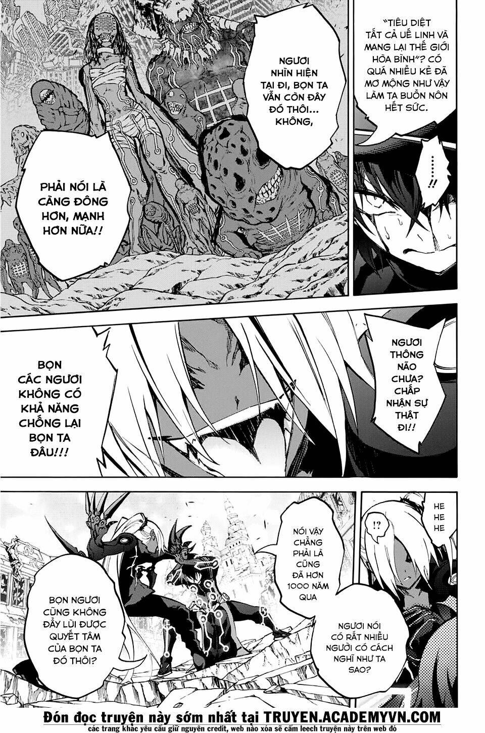 Song Tinh Âm Dương Sư Chapter 28 - Trang 2