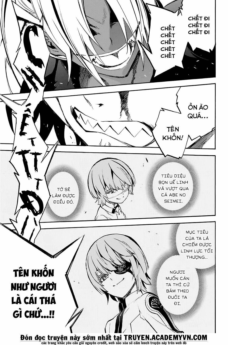 Song Tinh Âm Dương Sư Chapter 28 - Trang 2