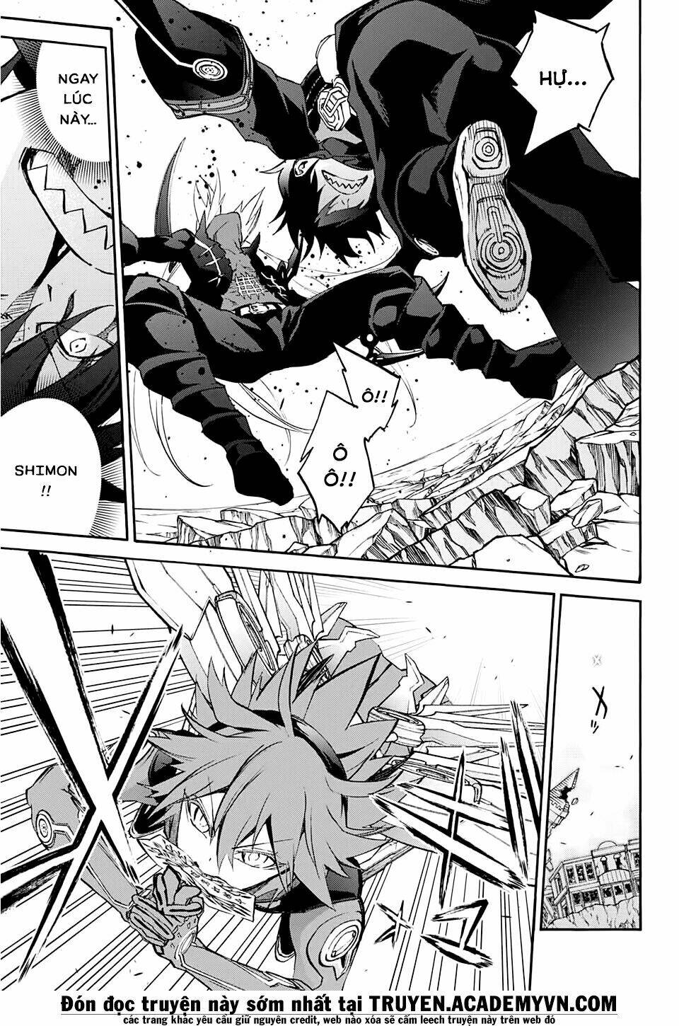 Song Tinh Âm Dương Sư Chapter 28 - Trang 2