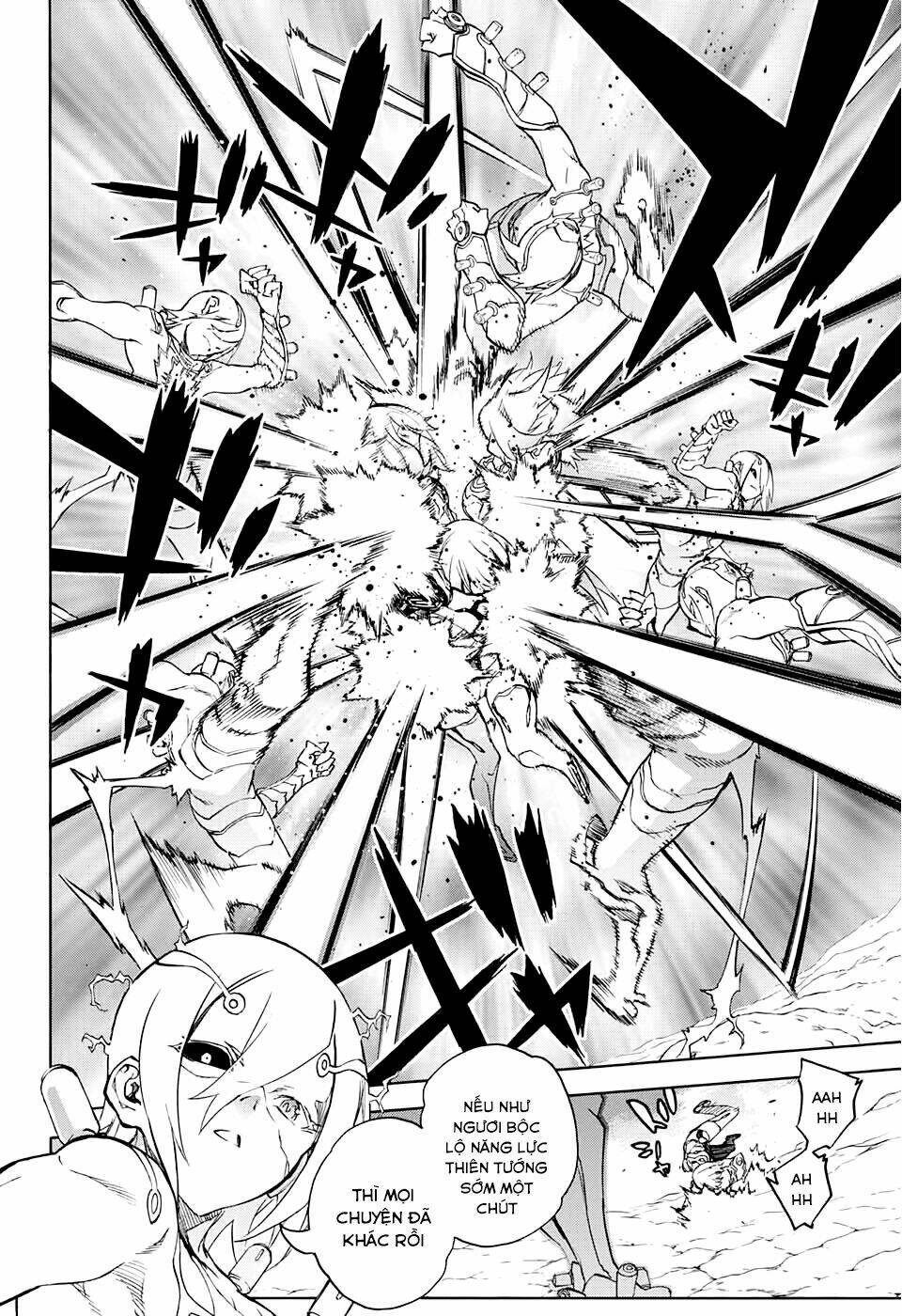 Song Tinh Âm Dương Sư Chapter 28 - Trang 2