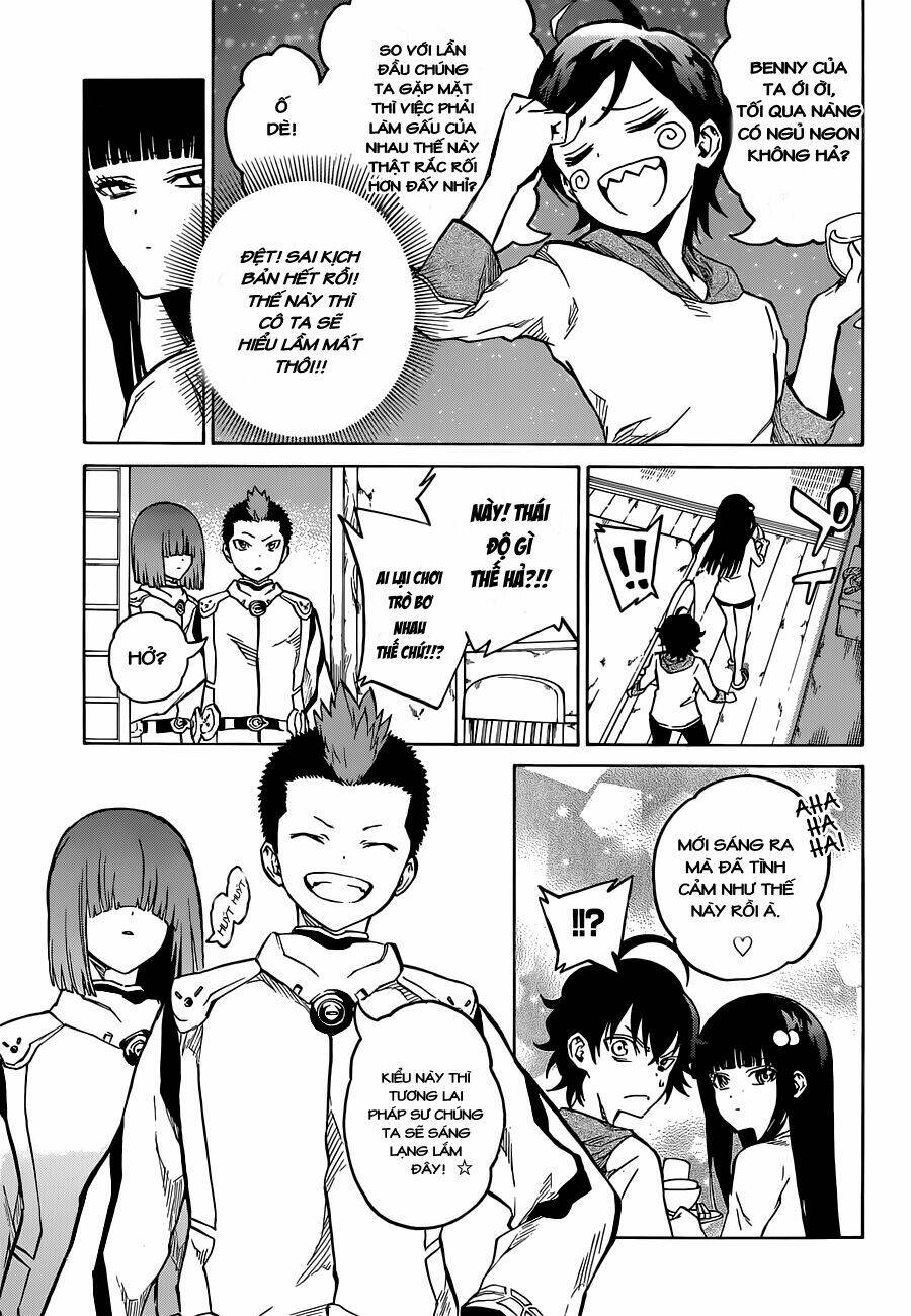 Song Tinh Âm Dương Sư Chapter 3 - Trang 2