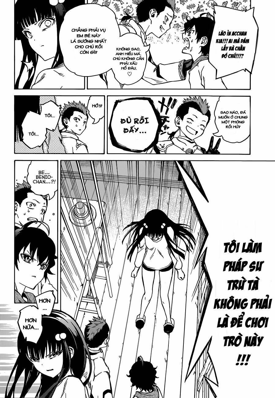 Song Tinh Âm Dương Sư Chapter 3 - Trang 2