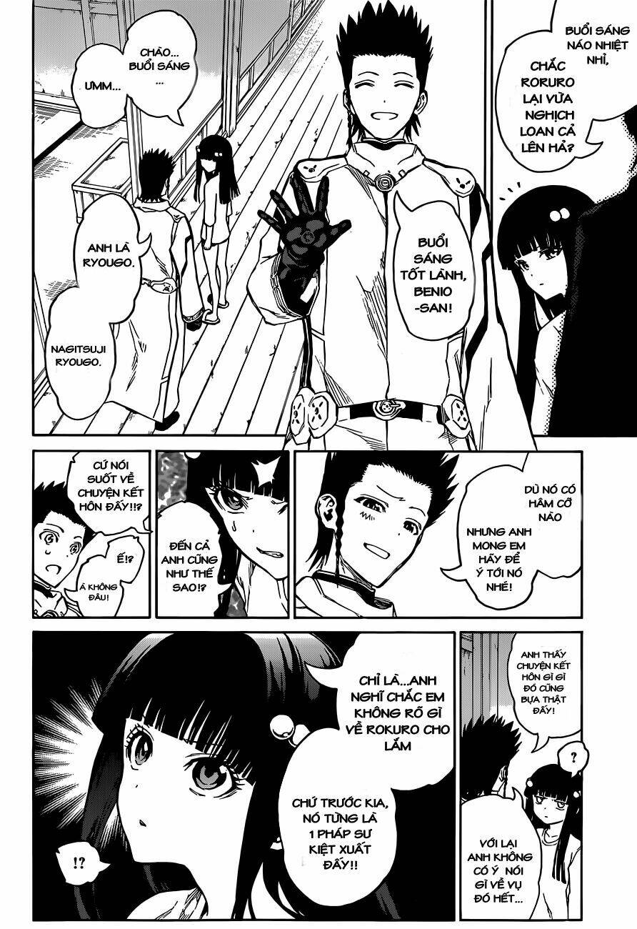 Song Tinh Âm Dương Sư Chapter 3 - Trang 2