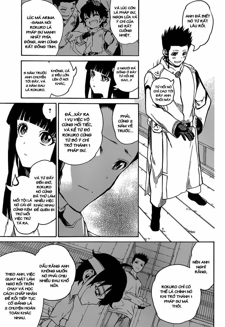 Song Tinh Âm Dương Sư Chapter 3 - Trang 2