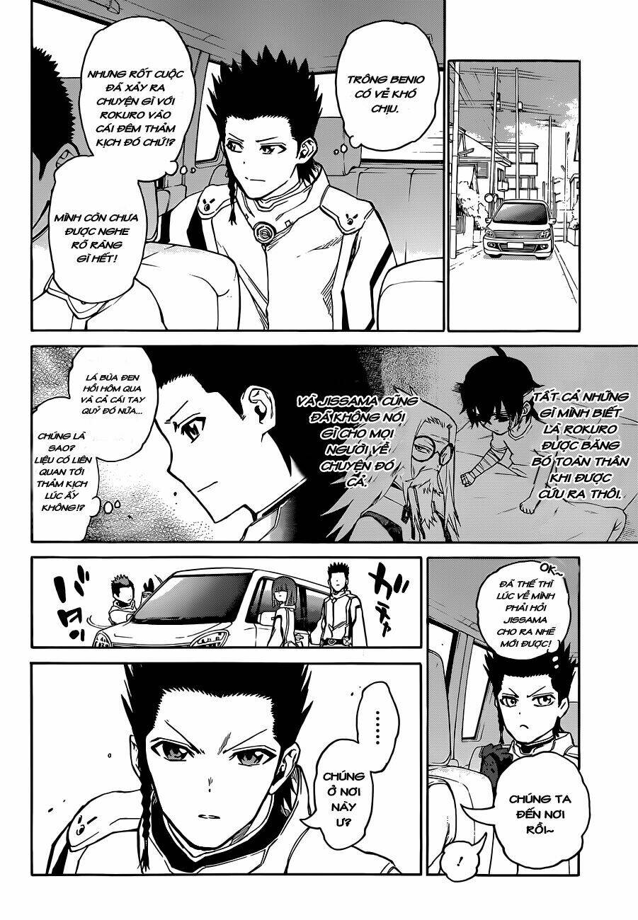 Song Tinh Âm Dương Sư Chapter 3 - Trang 2