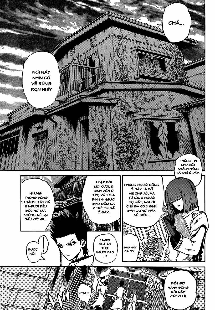 Song Tinh Âm Dương Sư Chapter 3 - Trang 2