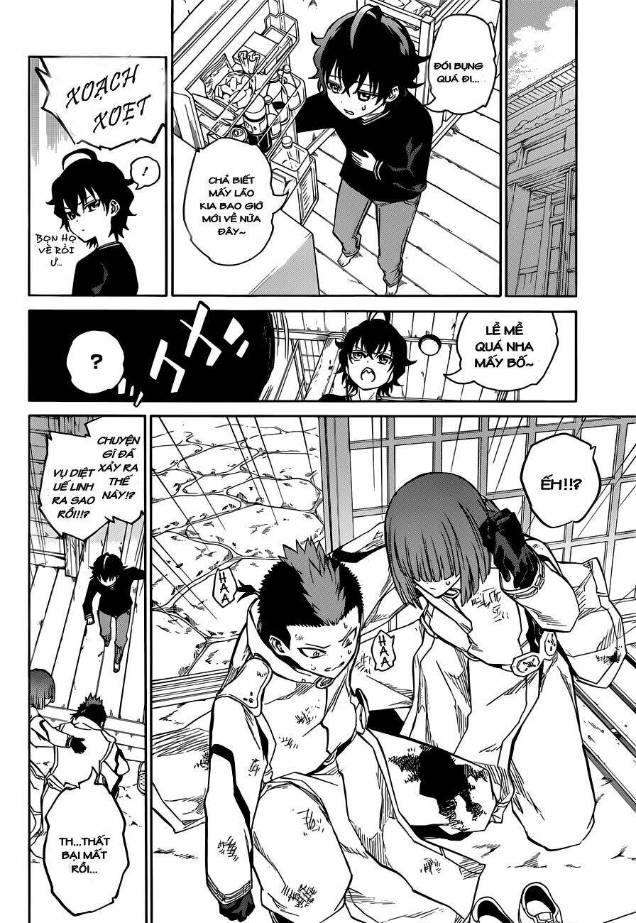 Song Tinh Âm Dương Sư Chapter 3 - Trang 2