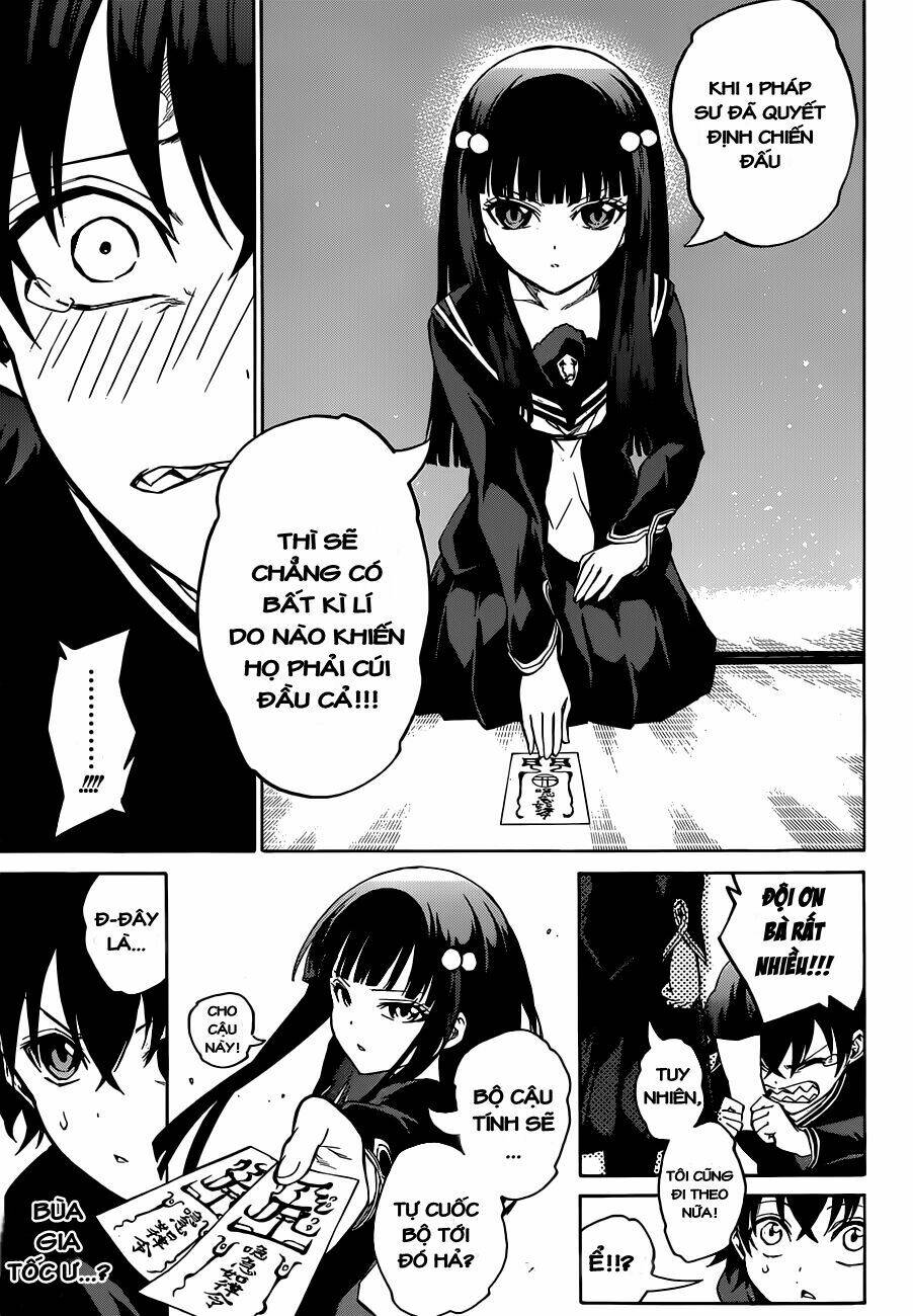 Song Tinh Âm Dương Sư Chapter 3 - Trang 2