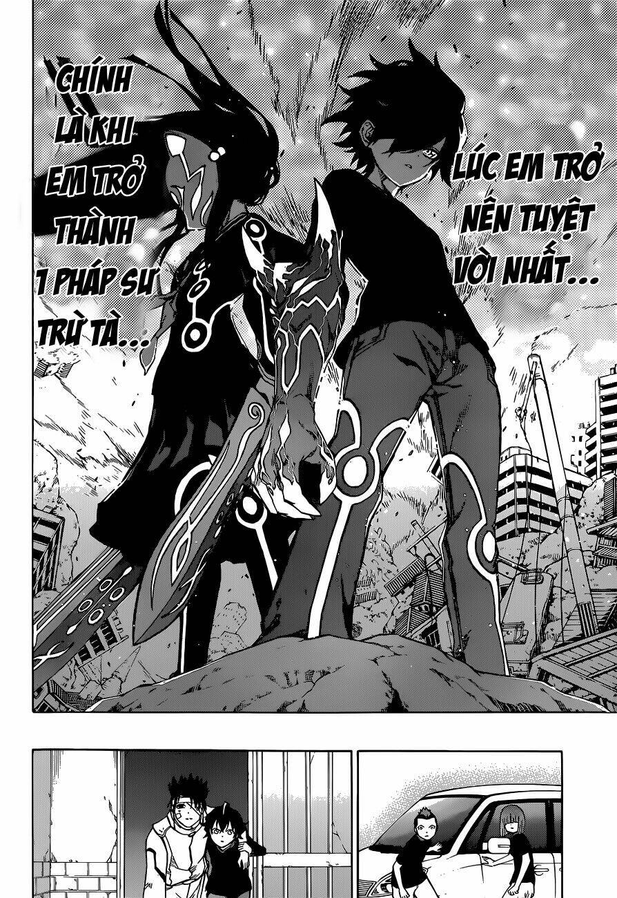 Song Tinh Âm Dương Sư Chapter 3 - Trang 2