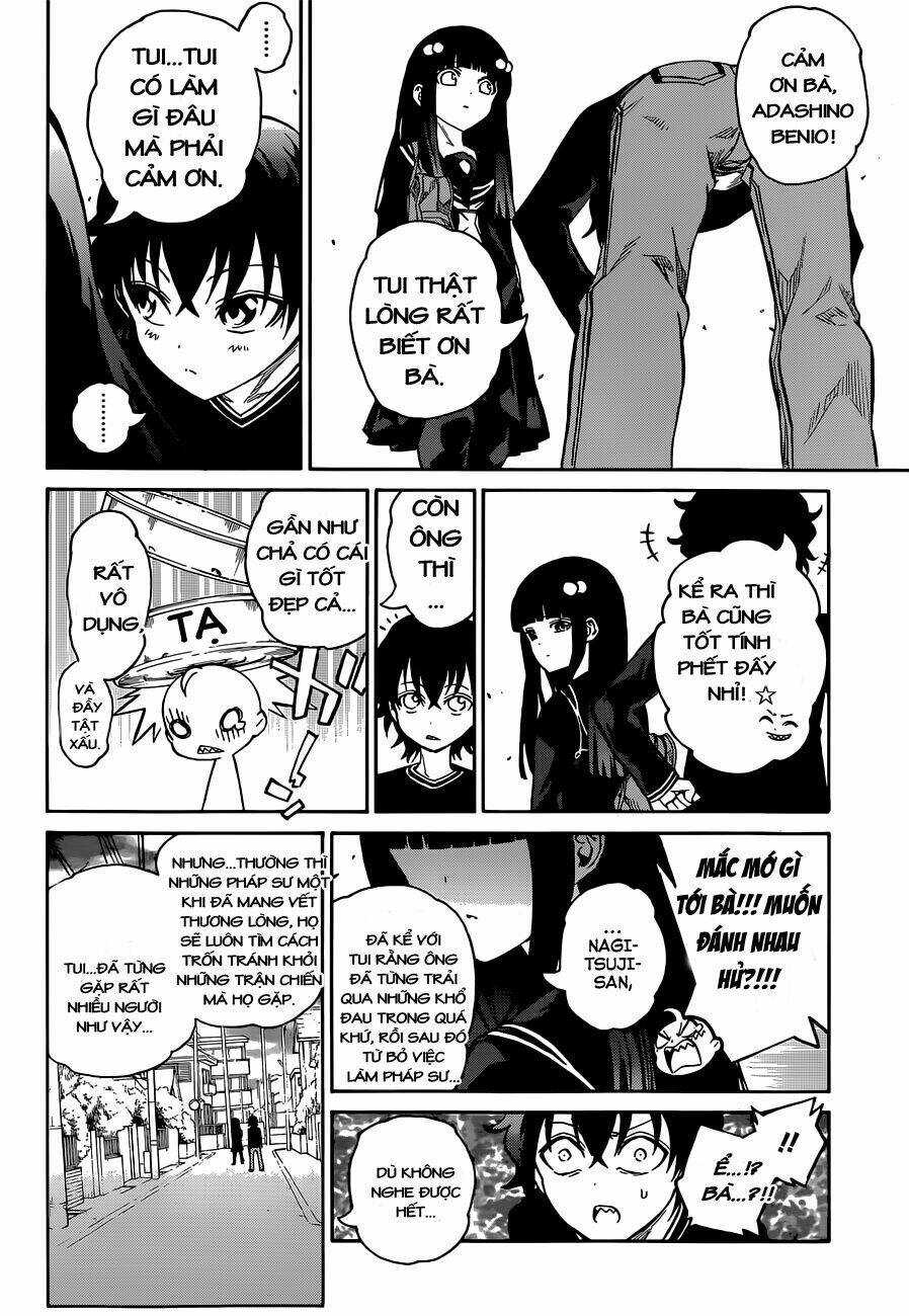 Song Tinh Âm Dương Sư Chapter 3 - Trang 2