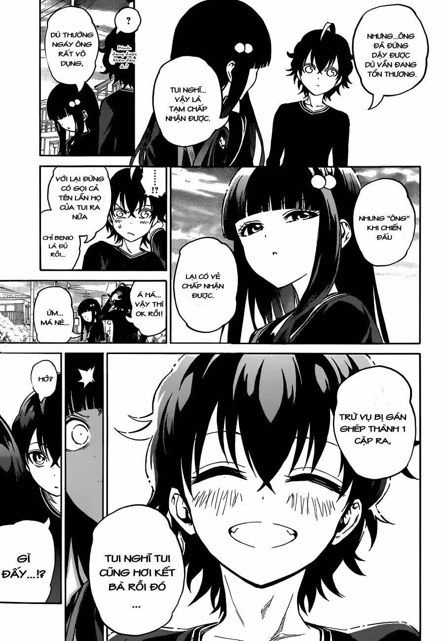 Song Tinh Âm Dương Sư Chapter 3 - Trang 2