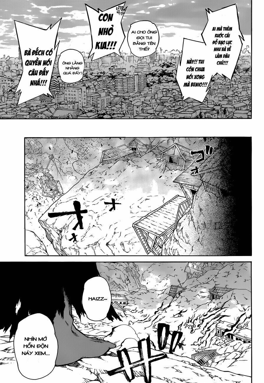 Song Tinh Âm Dương Sư Chapter 3 - Trang 2