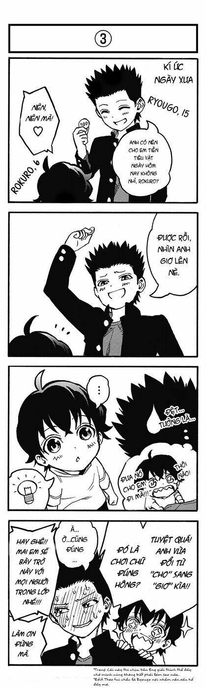 Song Tinh Âm Dương Sư Chapter 3 - Trang 2