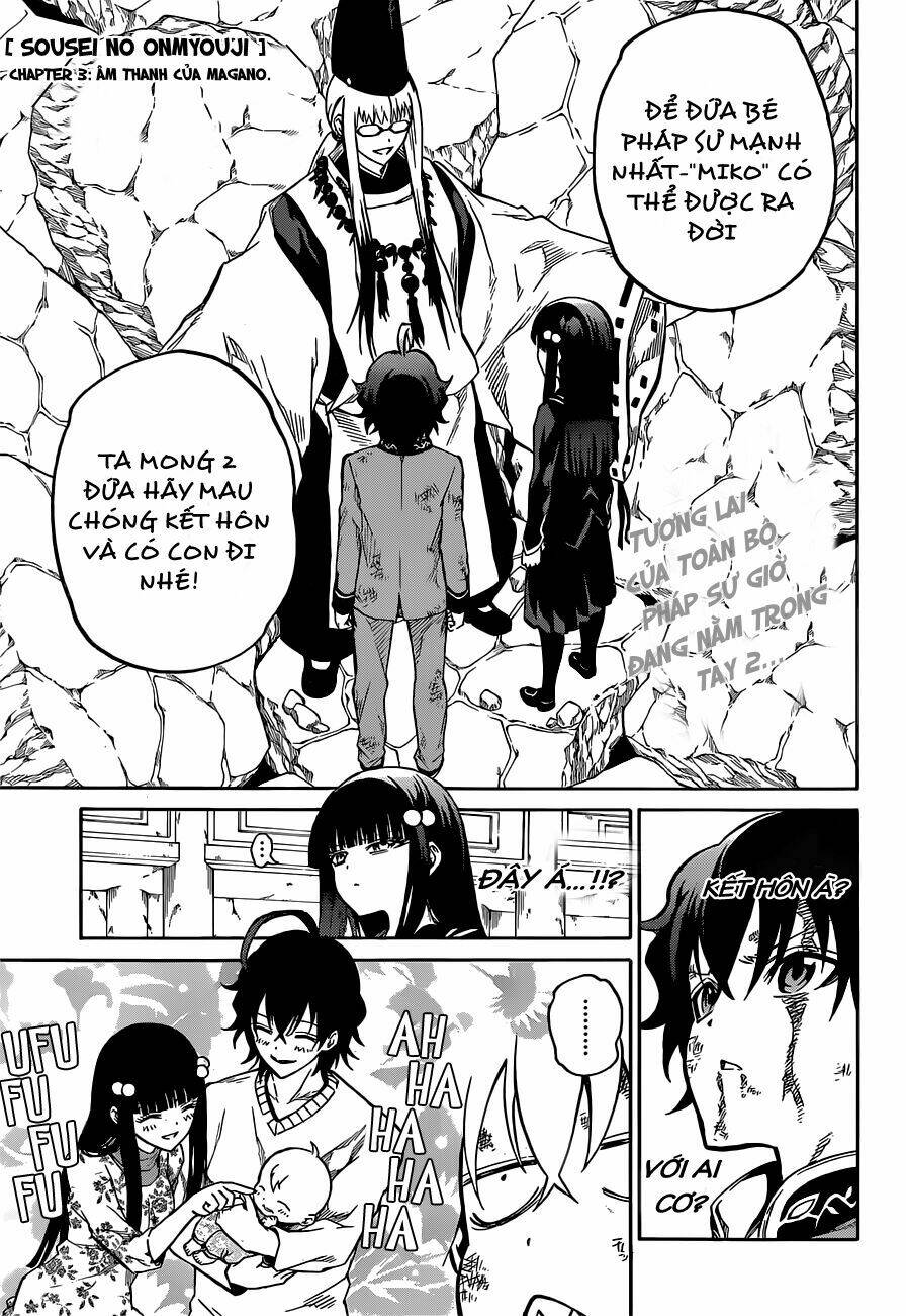 Song Tinh Âm Dương Sư Chapter 3 - Trang 2