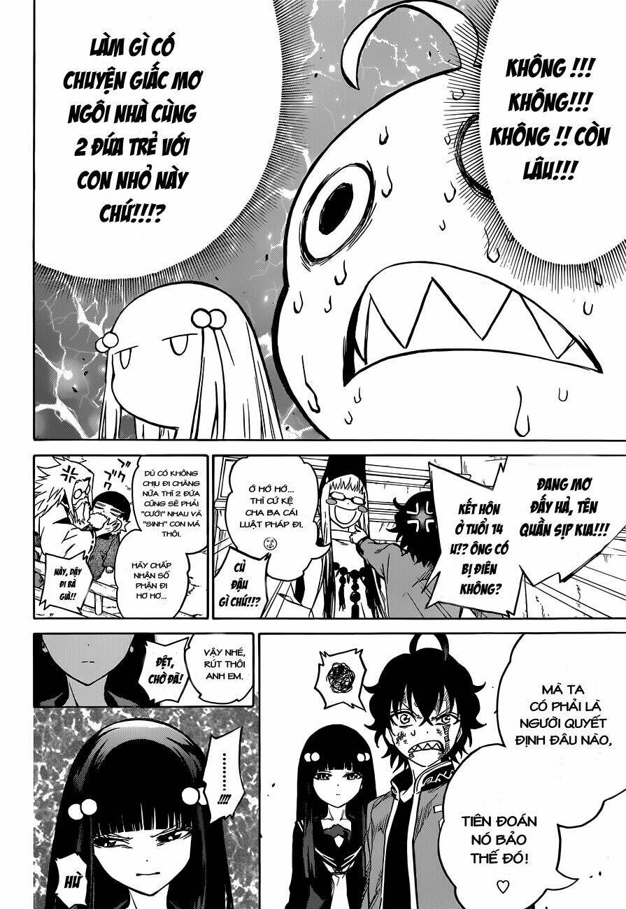 Song Tinh Âm Dương Sư Chapter 3 - Trang 2