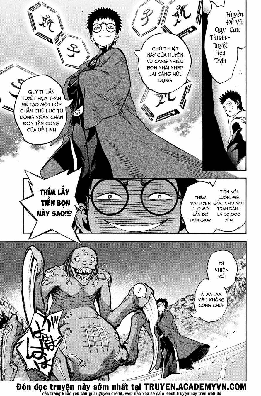 Song Tinh Âm Dương Sư Chapter 31 - Trang 2