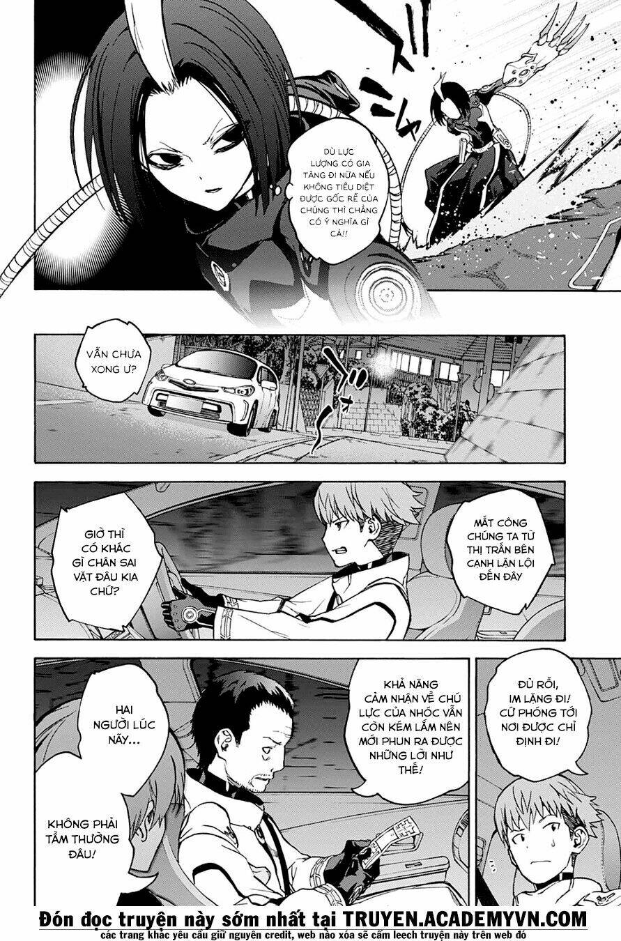 Song Tinh Âm Dương Sư Chapter 31 - Trang 2