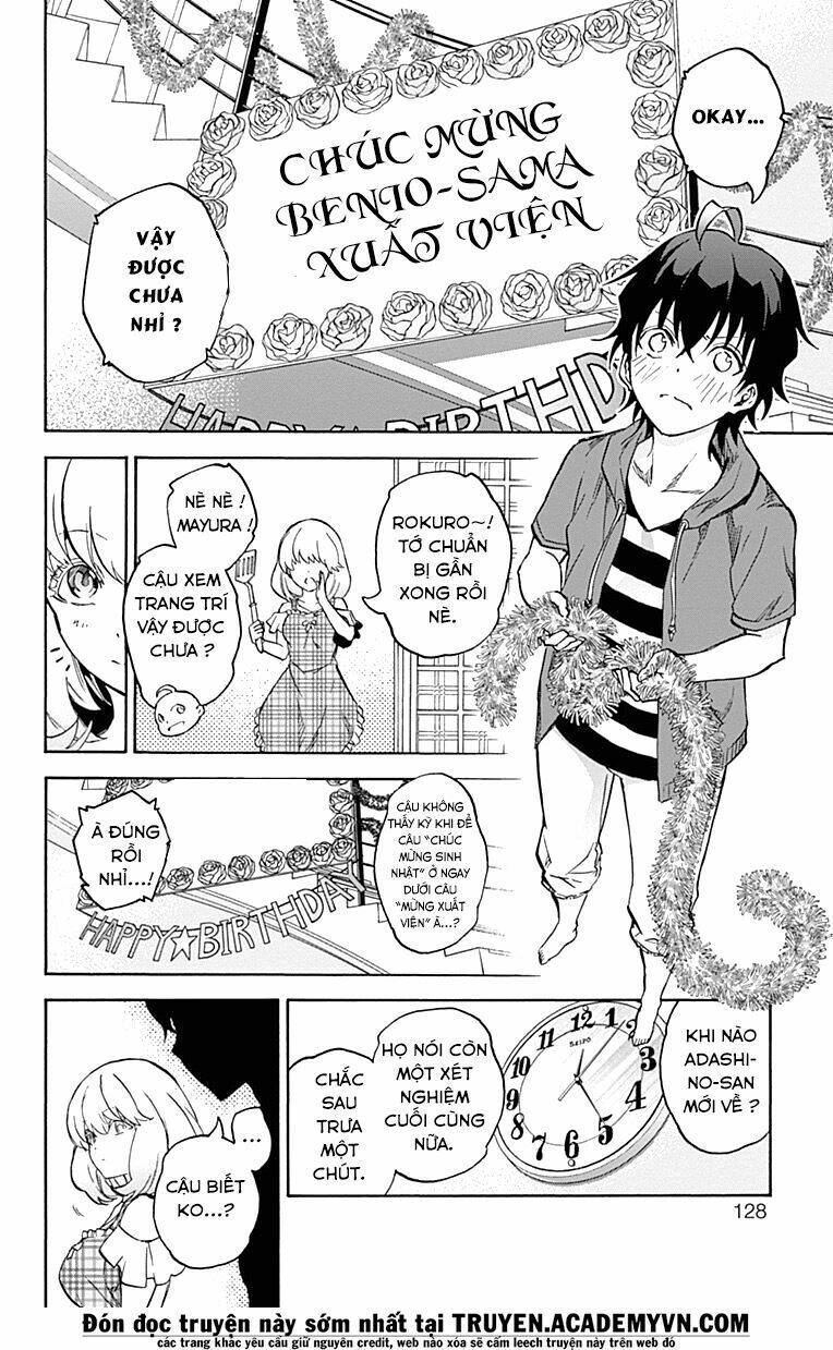 Song Tinh Âm Dương Sư Chapter 32 - Trang 2