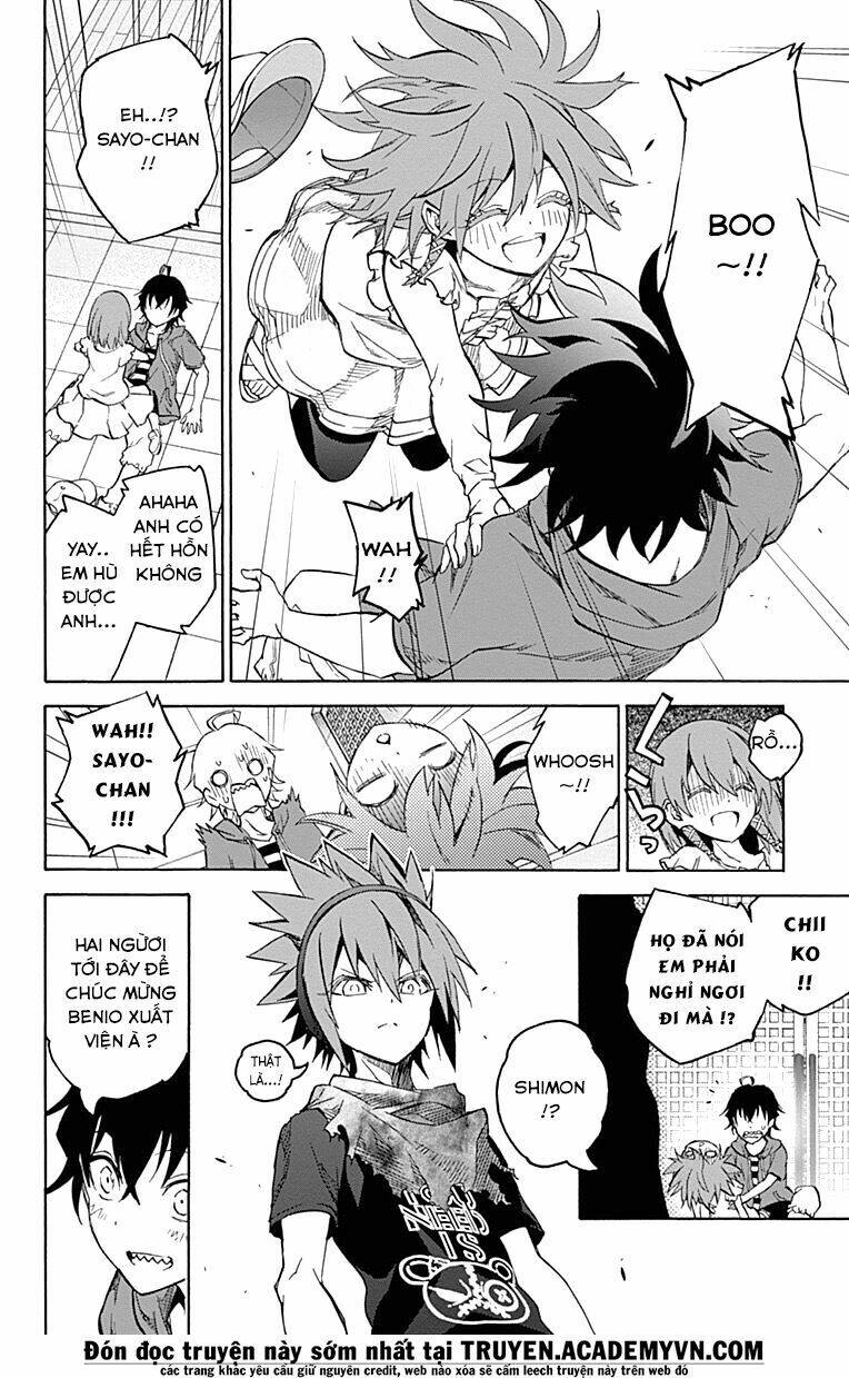 Song Tinh Âm Dương Sư Chapter 32 - Trang 2