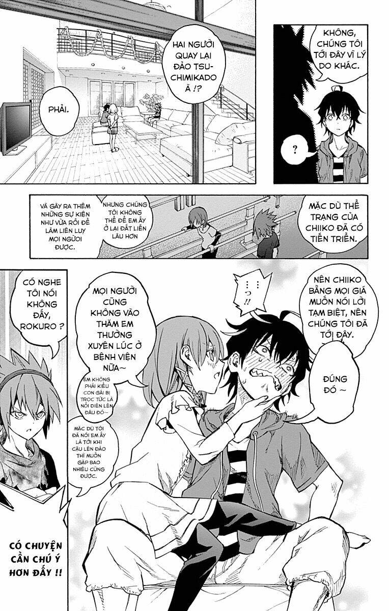 Song Tinh Âm Dương Sư Chapter 32 - Trang 2