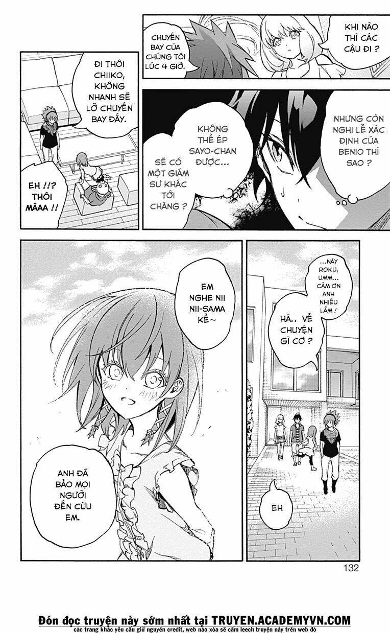 Song Tinh Âm Dương Sư Chapter 32 - Trang 2