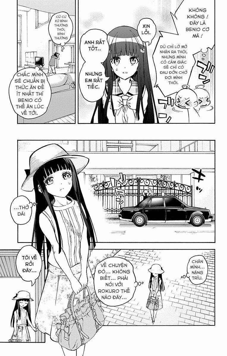 Song Tinh Âm Dương Sư Chapter 32 - Trang 2