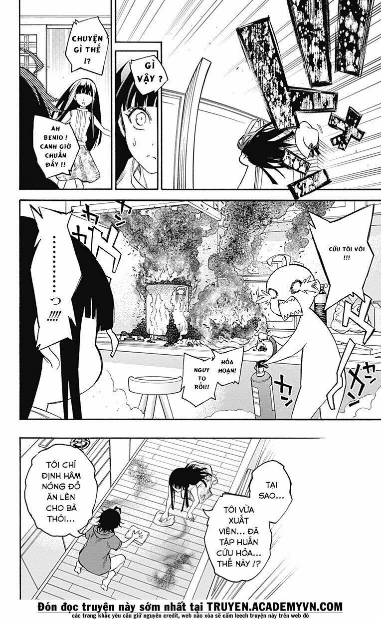 Song Tinh Âm Dương Sư Chapter 32 - Trang 2