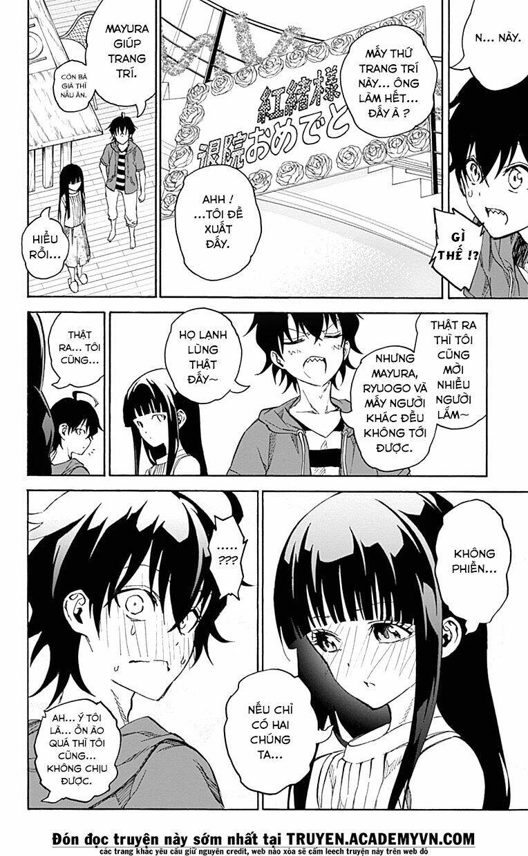 Song Tinh Âm Dương Sư Chapter 32 - Trang 2